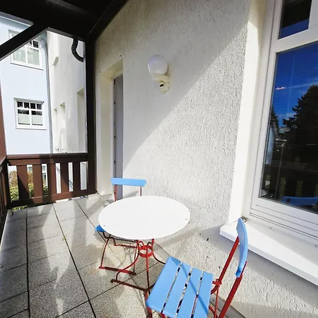 Apartment Bernstein Kuehlungsborn
